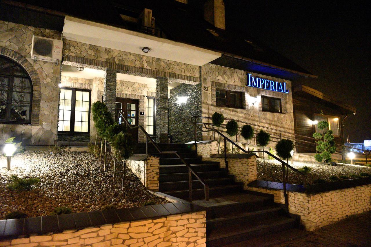 Hotel Imperial Residence Sandoměř Exteriér fotografie
